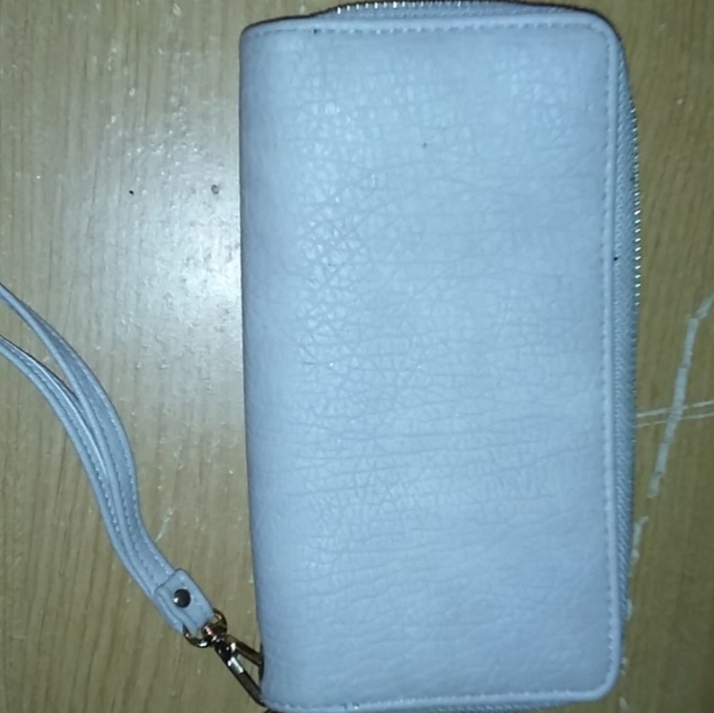 Maurice's wristlet with lots of pockets